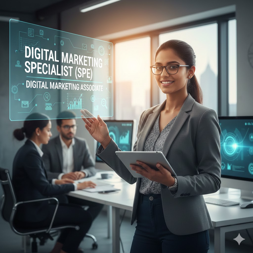 Digital Brolly - Best Digital Marketing Training Institute Digital Marketing Associate