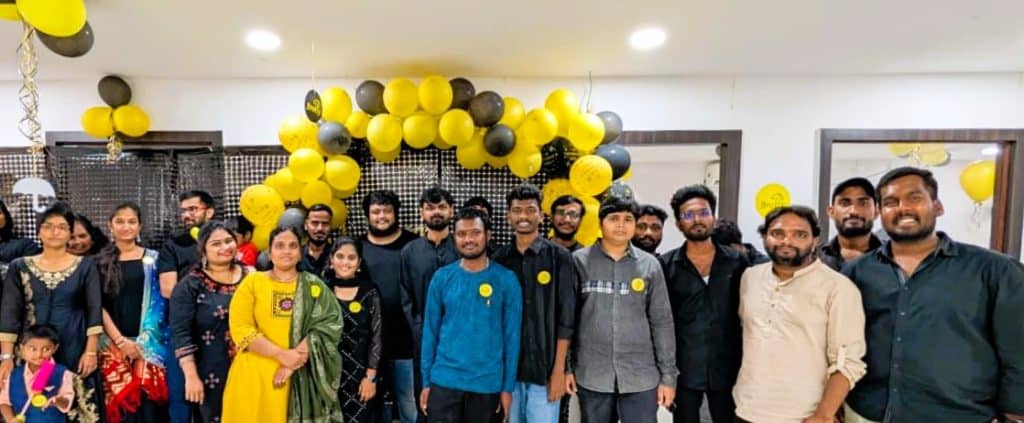 Digital marketing course in hyderabad - 3rd Anniversary - Digital Brolly