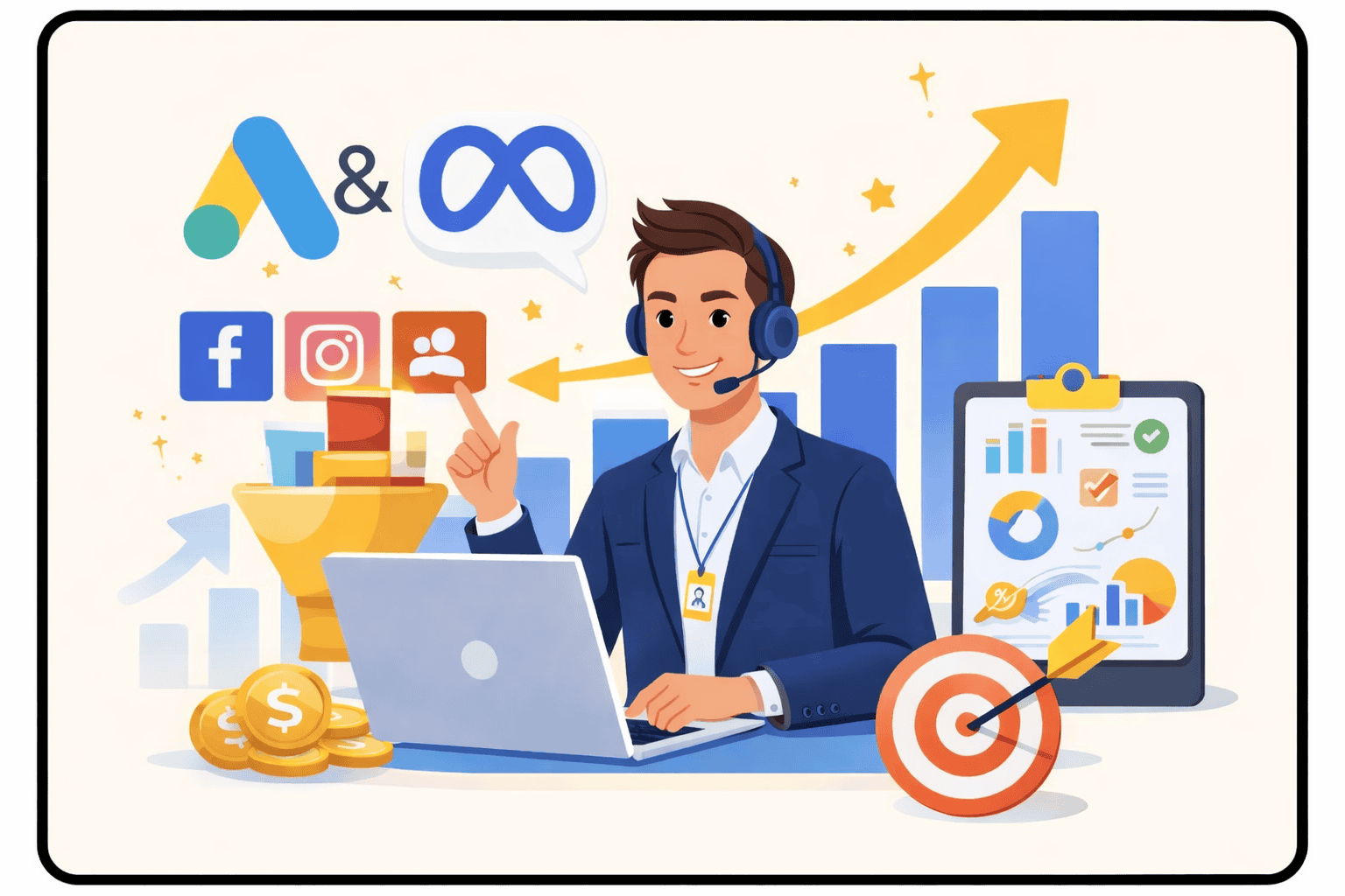 Digital Brolly - Best Digital Marketing Training Institute Performance Marketing Specialist