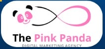 The pink Panda Logo