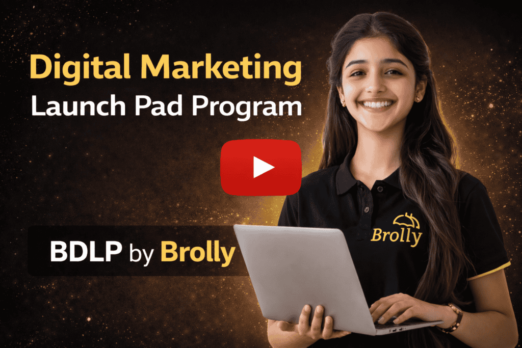 Digital Marketing Course Launchpad from digital brolly