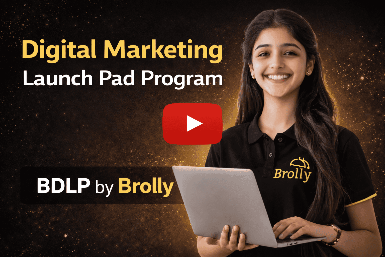 Digital Marketing Course Launchpad from digital brolly