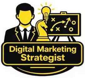 Digital Marketing Strategist after Digital Marketing Course at Digital Brolly Hyderabad with SEO, Google Ads, analytics, and campaign strategy skills.