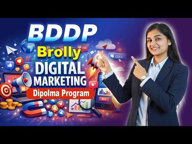 How to Start a Career Without a Degree Brolly Digital Marketing Diploma program