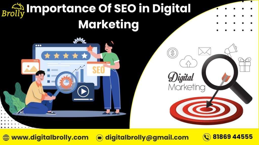 importance of SEO in digital marketing to increase website traffic rankings and business growth