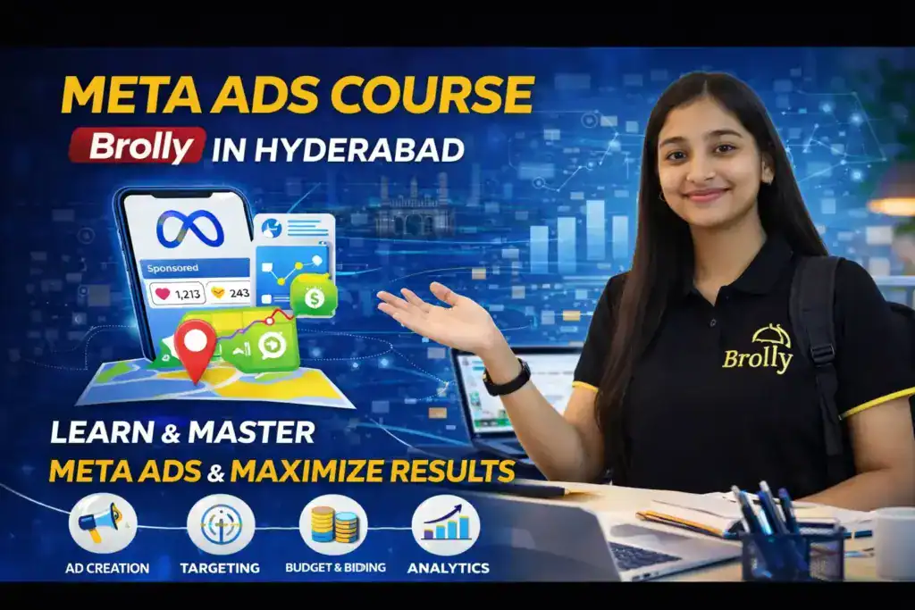 Meta Ads course in Hyderabad at Digital Brolly