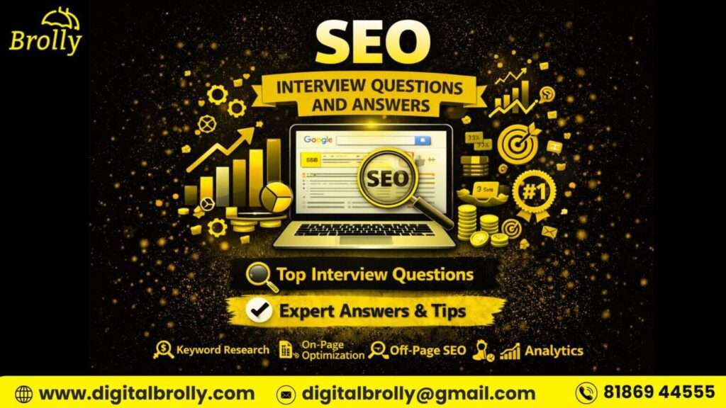 SEO-Interview-Questions-and-Answers-Digital-Brolly-1536x864 - Digital Marketing Interview Questions