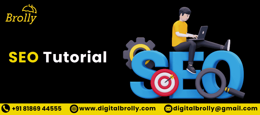 SEO tutorial for beginners explaining search engine optimization concepts and ranking techniques