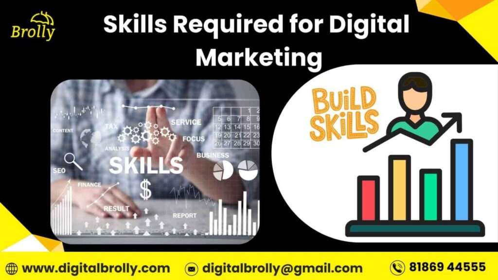 Skills Required for Digital Marketing