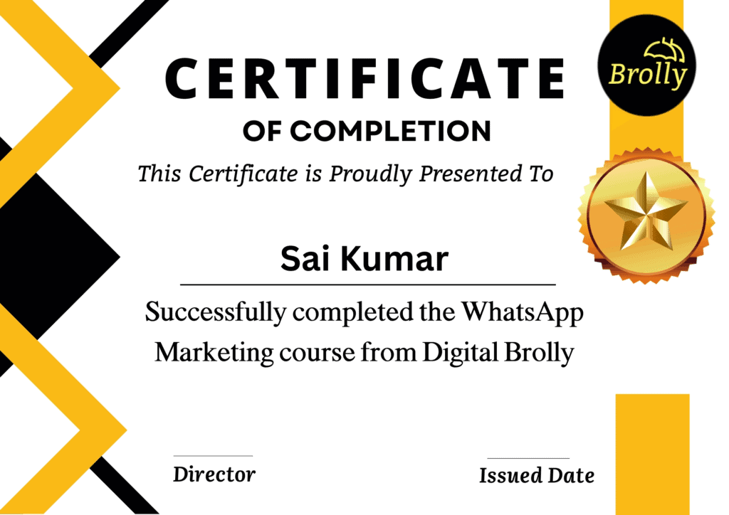 Whatsapp Marketing Course In Hyderabad
