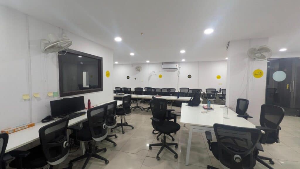 Digital brolly photos showing organized classroom setup for student learning (2)