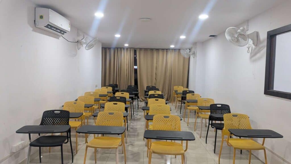 Digital brolly photos showing organized classroom setup for student learning (3)