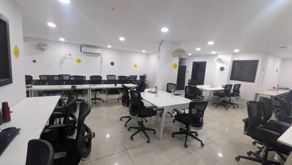 Digital brolly photos showing organized classroom setup for student learning (6)