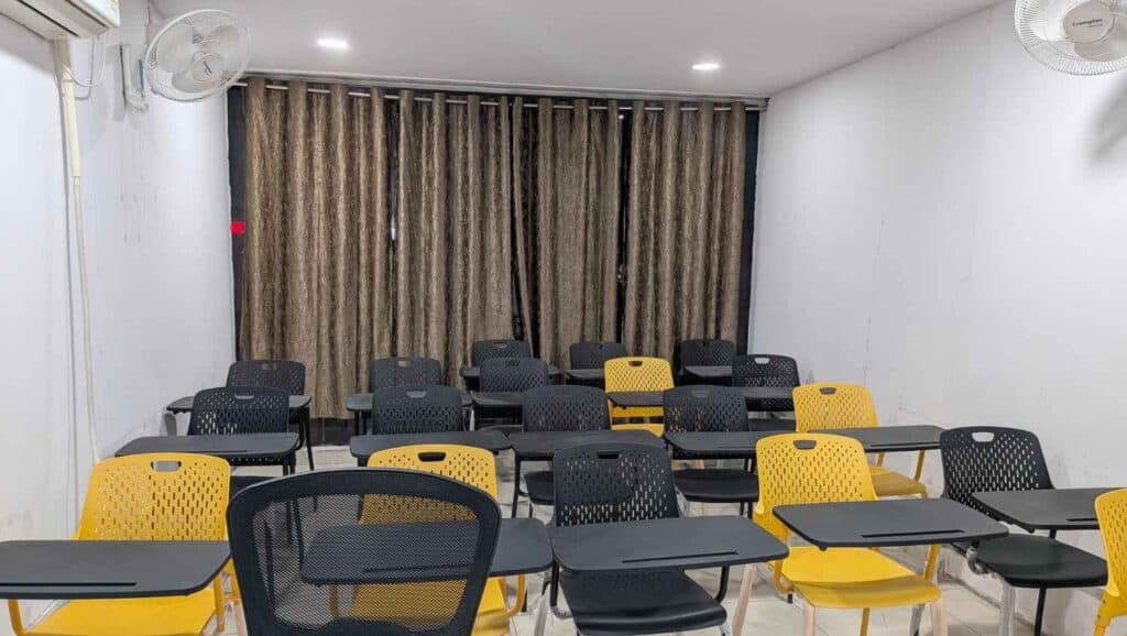 Digital brolly photos showing organized classroom setup for student learning (6)