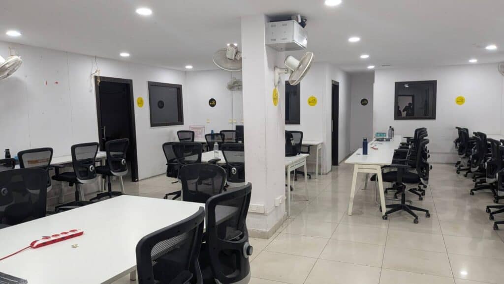 Digital brolly photos showing organized classroom setup for student learning (8)