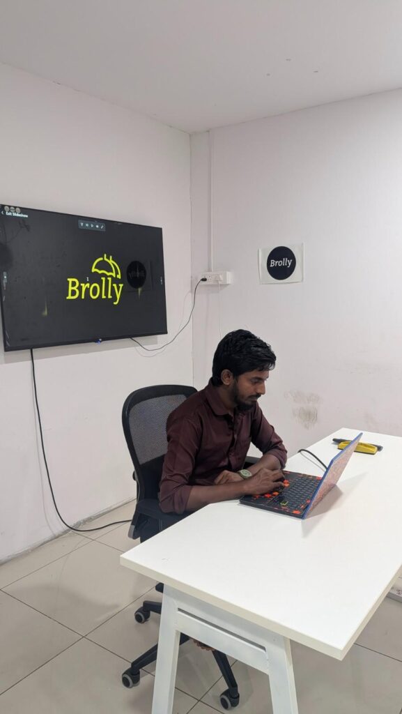 Digital brolly photos showing organized classroom setup for student learning (9)