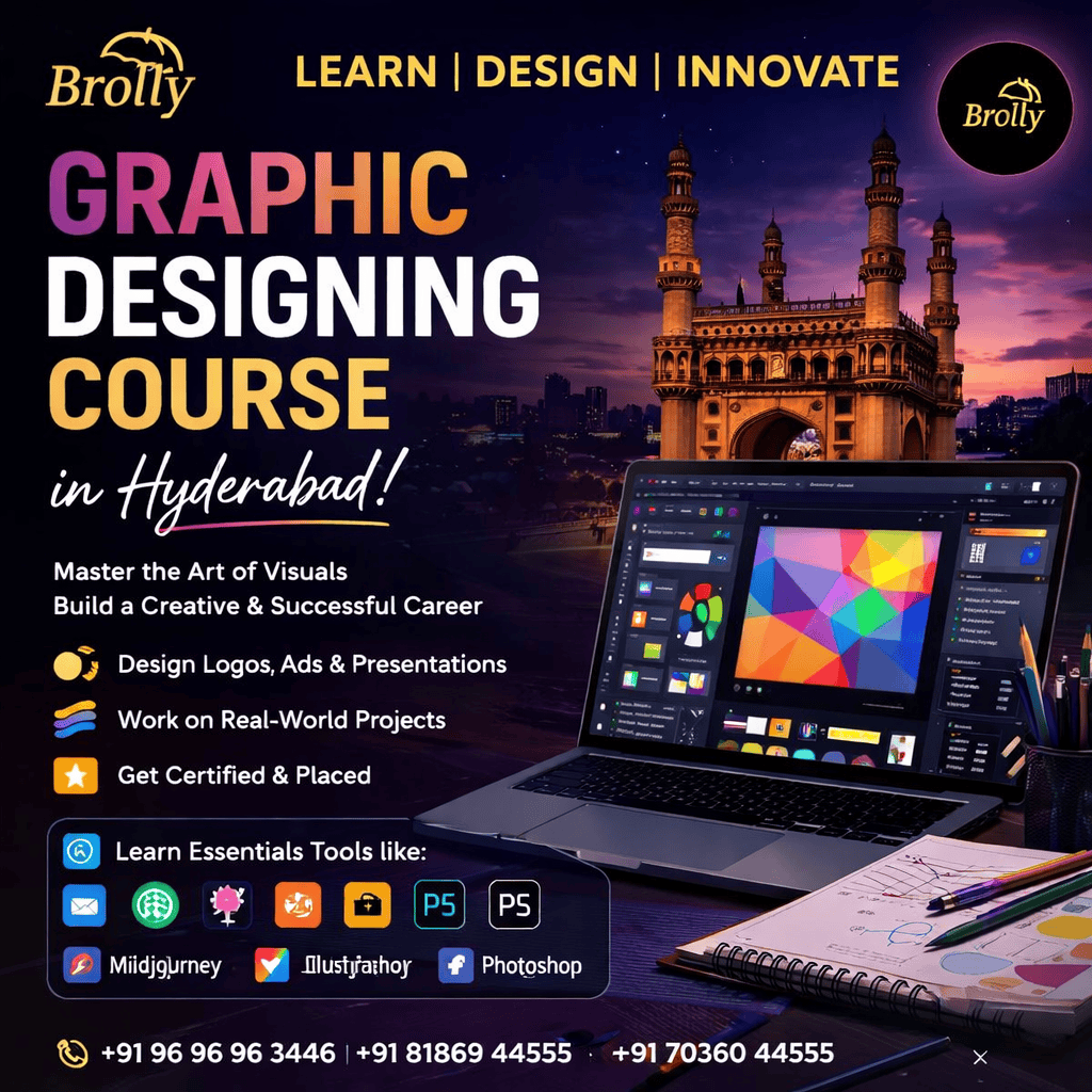 Graphic Designing Course In Hyderabad