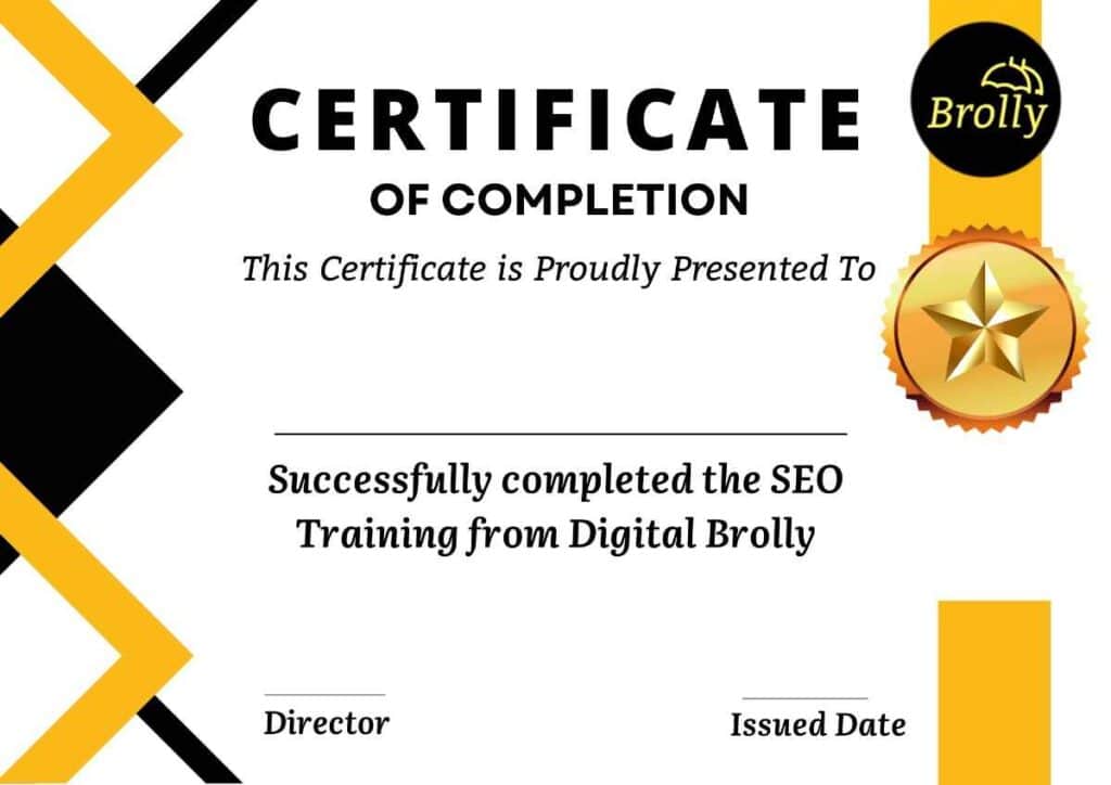 SEO Training In Hyderabad-SEO training Certificate