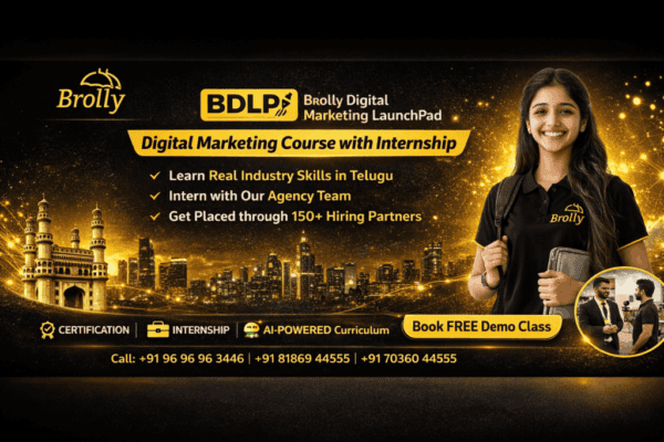 Digital Marketing Course with Internship in Hyderabad