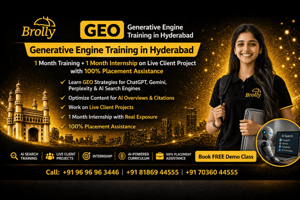 GEO Course in Hyderabad