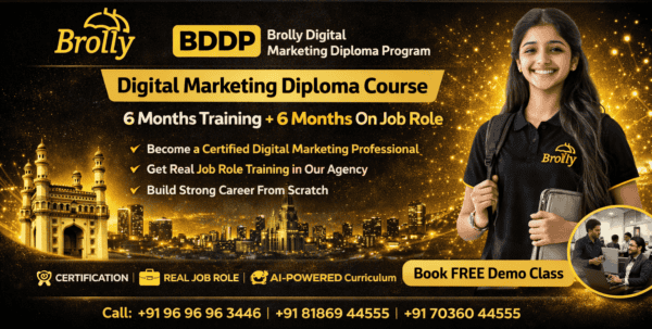 digital marketing diploma in Hyderabad