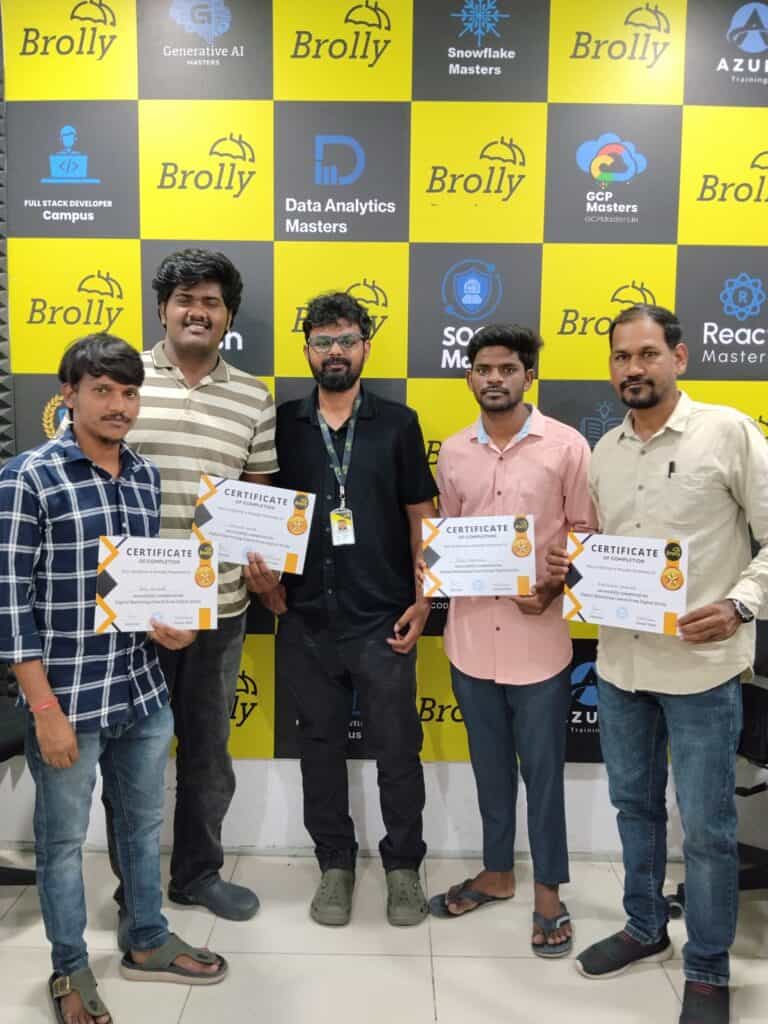 Digital Marketing Course In Kukkatpally - Certification