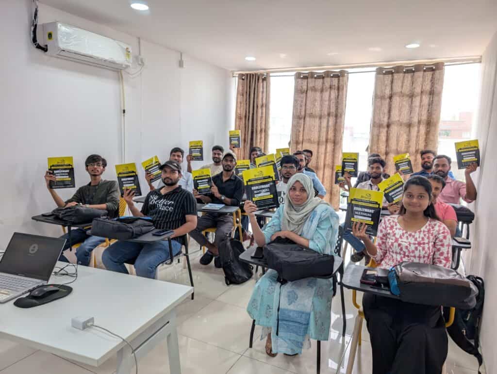 Digital Marketing Course In Kukatpally - classroom