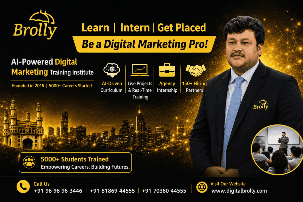 Ravi Varma Best Digital Marketing Trainer in Hyderabad