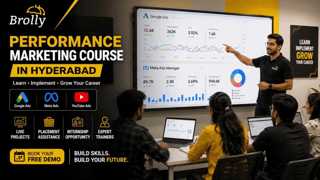 Performance Marketing Course in Hyderabad