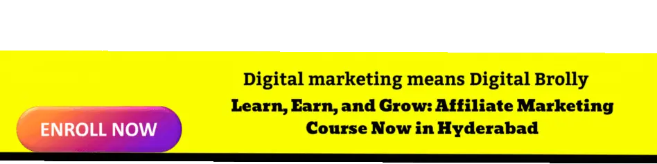 Learn, earn and grow: affiliate marketing course in Hyderabad at Digital Brolly – enrol now